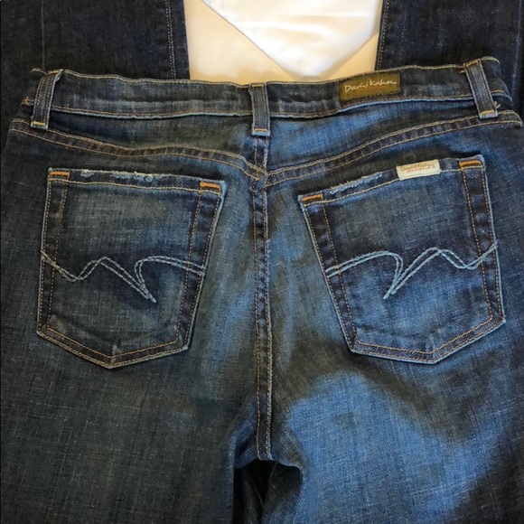David Kahn High Rise Bootcut Women’s Jeans Size 8 - Picture 4 of 7